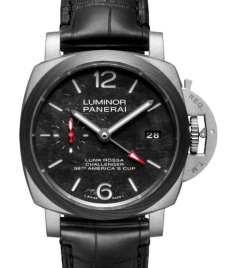 PAM01096 Luminor Luna Rossa GMT 42mm .